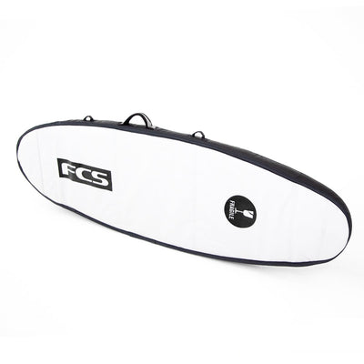 FCS Travel 3 Wheelie Funboard Surfboard Cover - Board Store FCSBoardcover