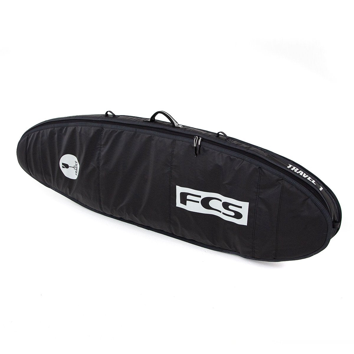 FCS Travel 1 Funboard Surfboard Cover - Board Store FCSBoardcover  