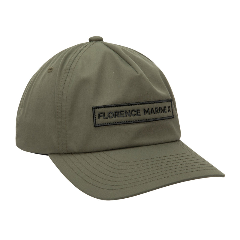 Florence Marine X - Twill Hat / Loden - Board Store Florence Marine Xsun protection  