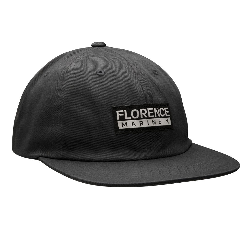 Florence Marine X - Unstructured Hat / Grey - Board Store Florence Marine Xsun protection  