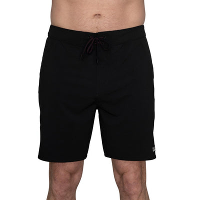 Florence Marine X - Solid Boardshort / Black - Board Store Florence Marine XSwimwear