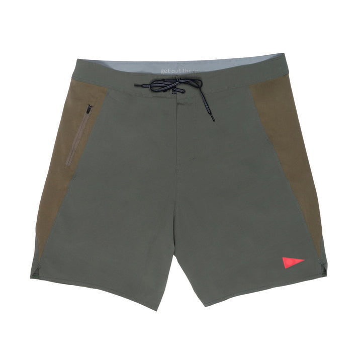 Florence Marine X - Cordura Boardshort - Thyme - Board Store Florence Marine XSwimwear  