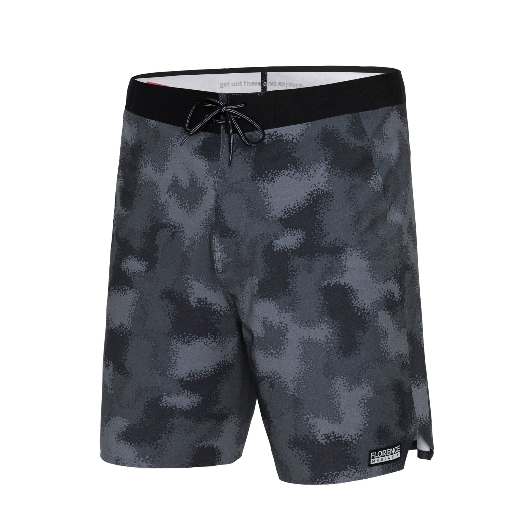 Florence Marine X - Weld Boardshort / Black Camo - Board Store Florence Marine XSwimwear  
