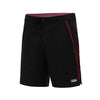 Florence Marine X - Outline Boardshort / Black & Red - Board Store Florence Marine XSwimwear  