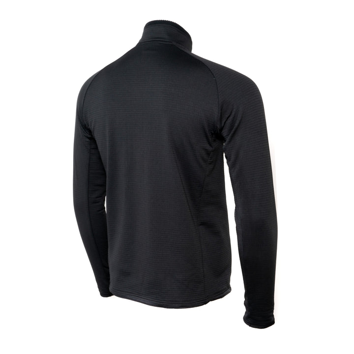 Florence Marine X - Off Grid Fleece Half Zip - BLACK - Board Store Florence Marine XShirts &amp; Tops  