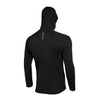 Florence Marine X - Long Sleeve UPF Shirt / Black - Board Store Florence Marine Xsun protection