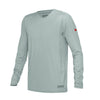 Florence Marine X - Long Sleeve UPF Shirt - Light Grey - Board Store Florence Marine Xsun protection