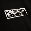 Florence Marine X - Wordmark Tee / Black - Board Store Florence Marine XShirts & Tops