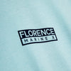 Florence Marine X - Logo Organic Tee / Blue - Board Store Florence Marine XShirts & Tops