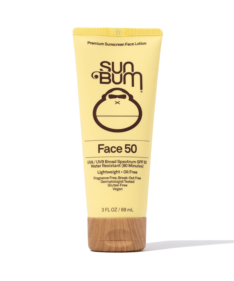 Sun Bum- SPF50 FACE LOTION 88ml - Board Store Sun BumSunscreen  