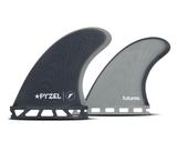 Pyzel Padillac QUAD - Board Store FuturesFins  