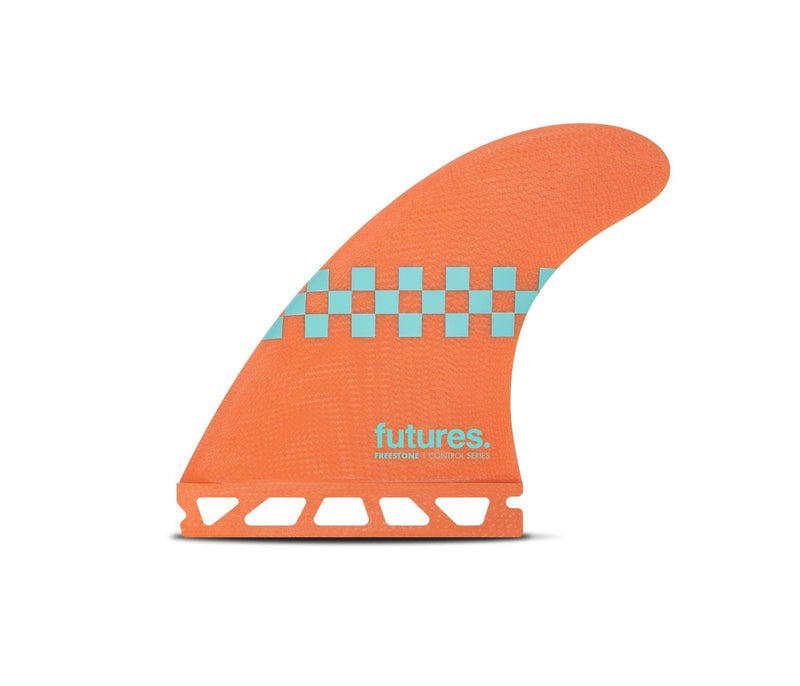 Futures - Freestone thruster- salmon - Board Store FuturesFins  