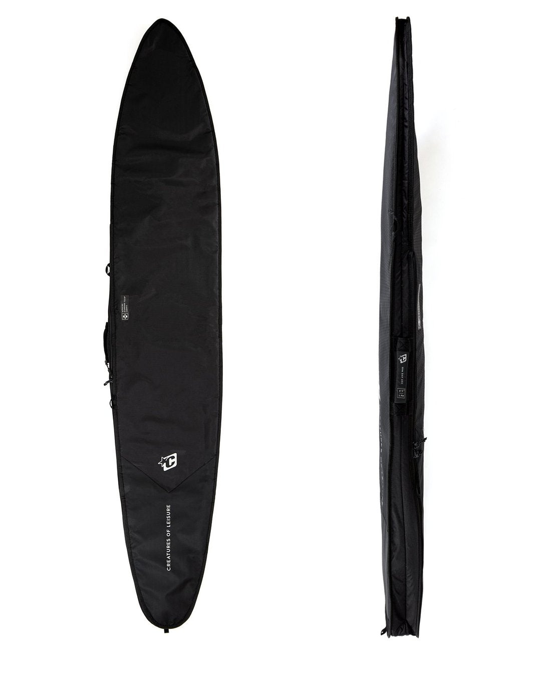 Creatures GUN DAY USE 10'6" : BLACK SILVER - Board Store CreaturesBoardcover  