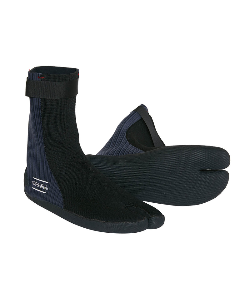 O'neill-  Hyperfreak Ninja 3mm Split Toe Wetsuit Boot (BLACK) - Board Store O'neillWetsuits  
