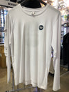 Boardstore Grom Long Sleeve circle logo Tee - White - Board Store Board StoreTee Shirt
