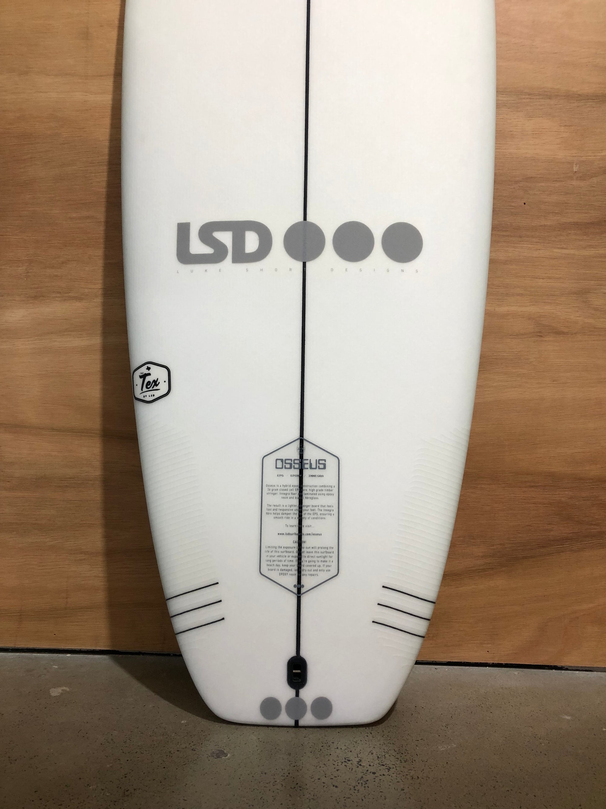 LSD TEX // Osseus Construction - Board Store LSDSurfboard  