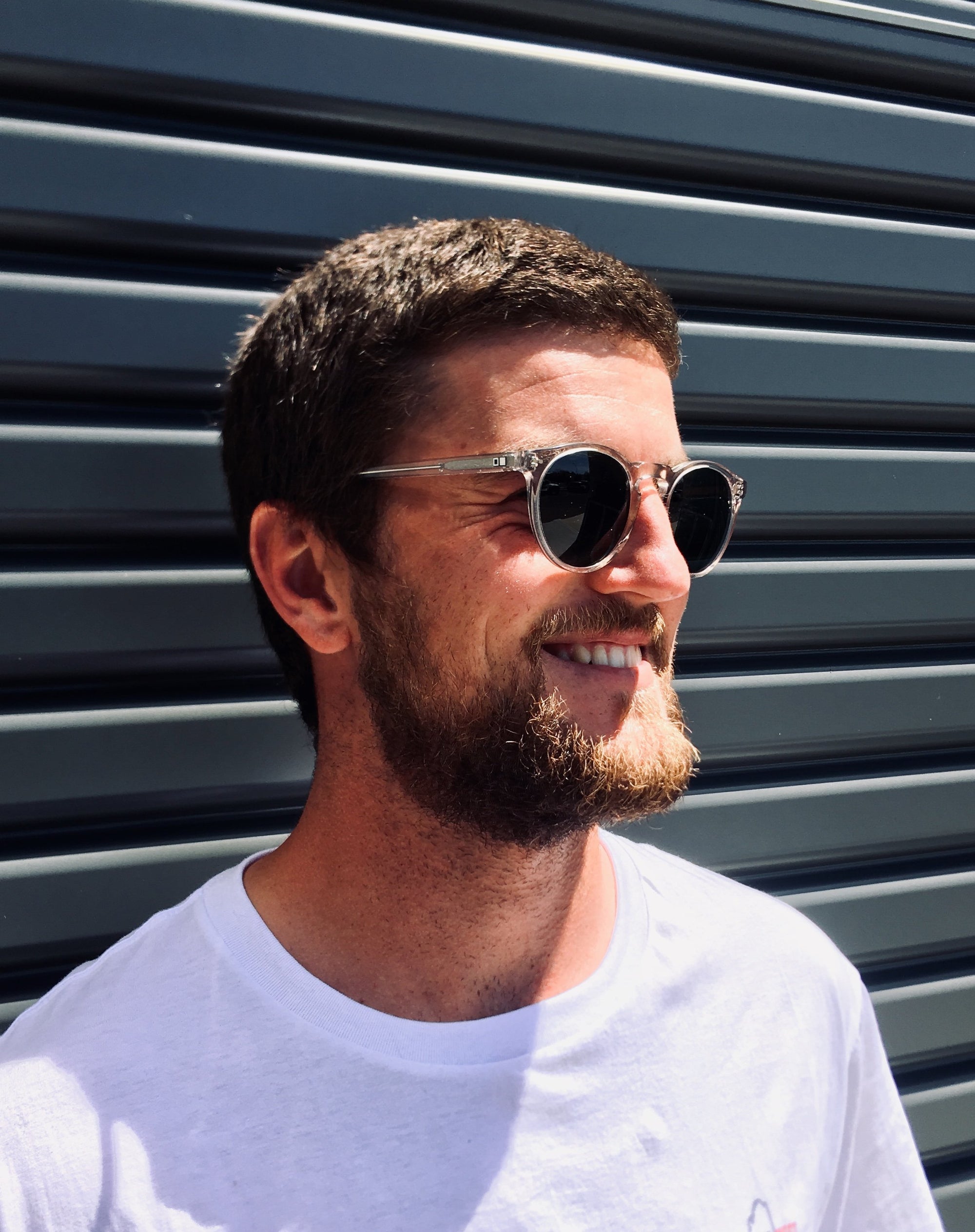 Otis Omar Eco Clear/Smokey Blue - Board Store Otis EyewearSunglasses  