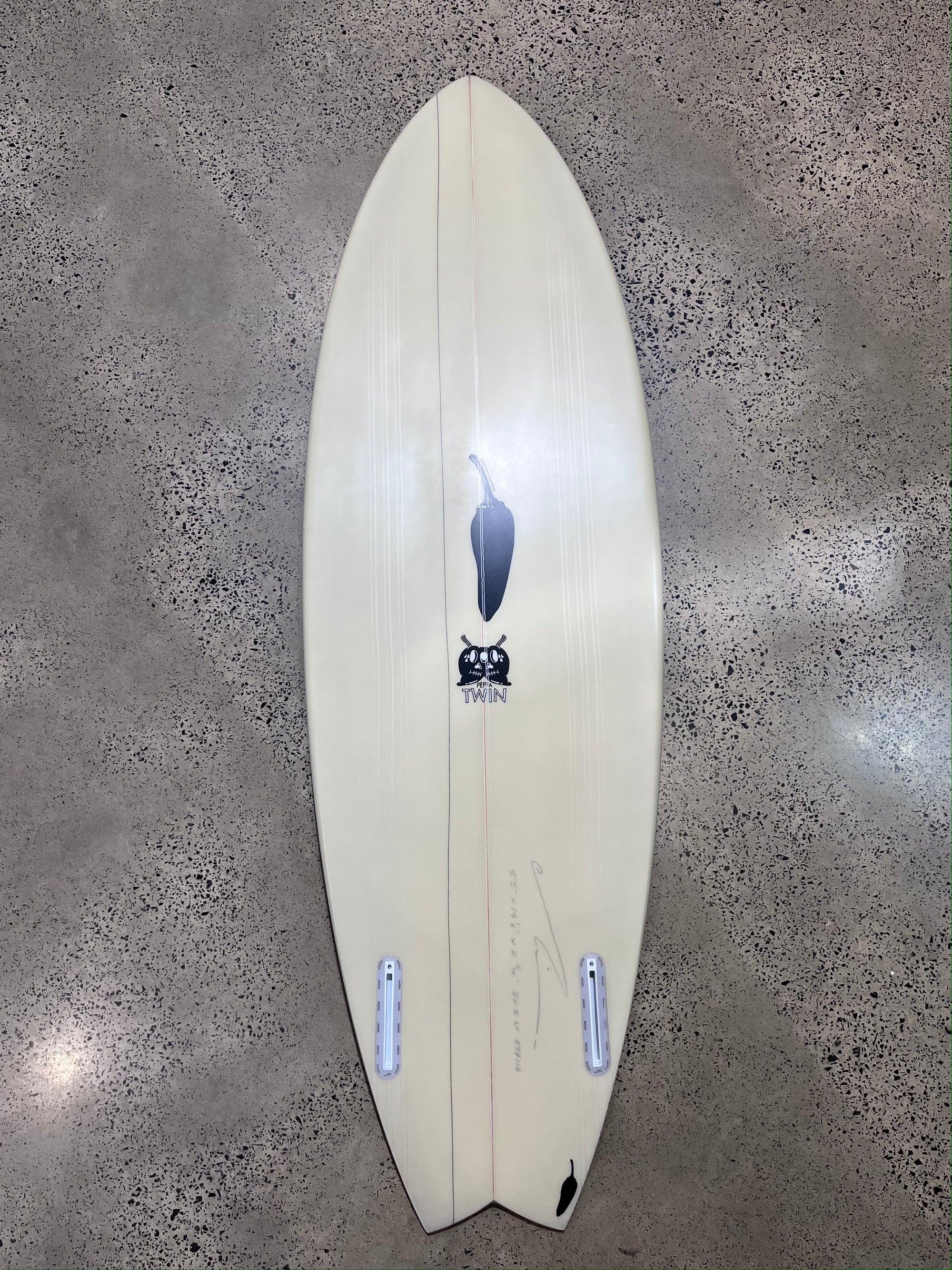 Chilli Peppa Twin PU | Board Store