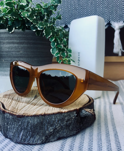 Epokhe CANDY - BURNT BUTTER POLISHED/GREEN - Board Store EpokheSunglasses