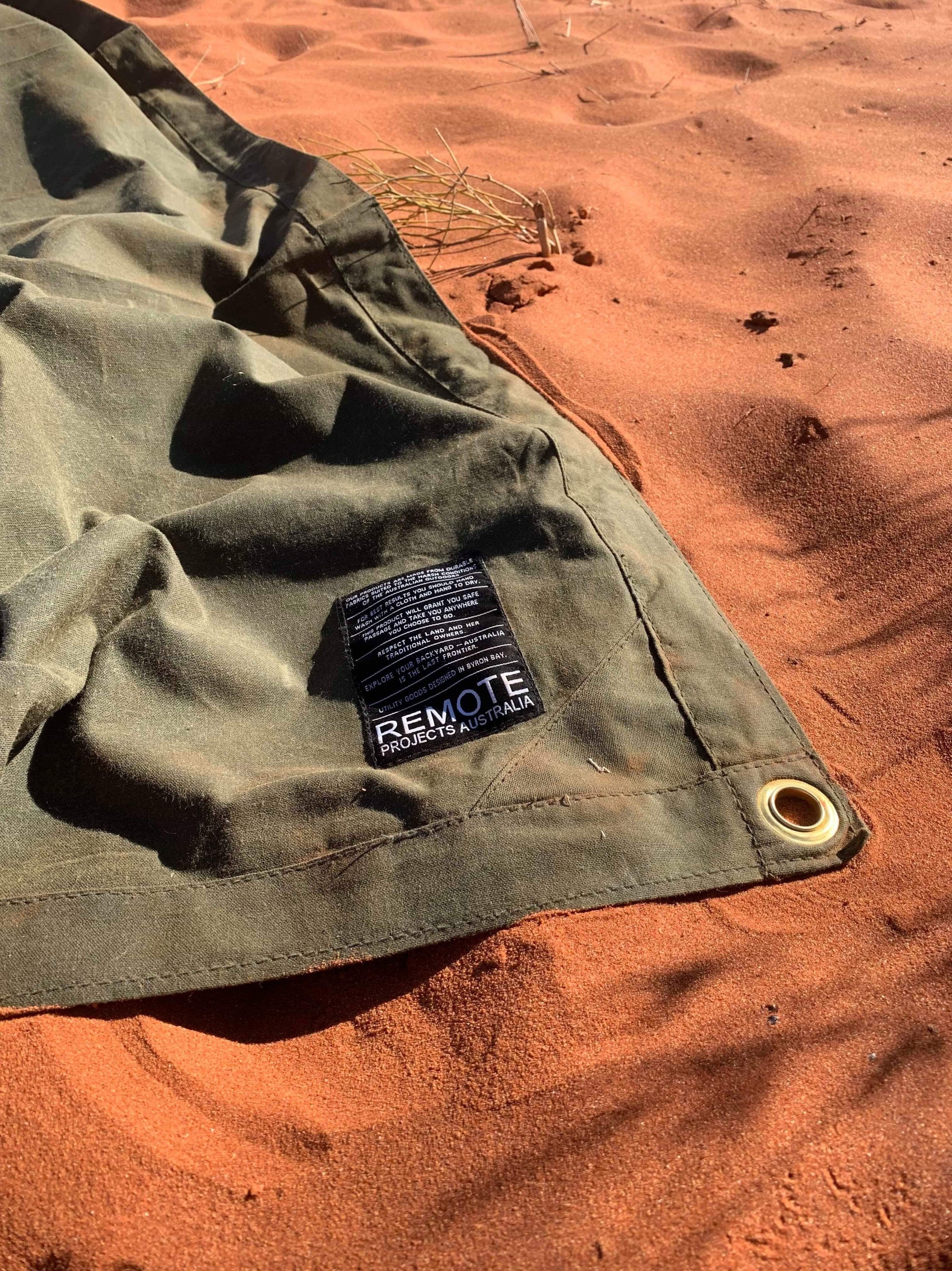 Remote Projects UTILITY BLANKET - BUSH - Board Store Remote ProjectsBlanket  