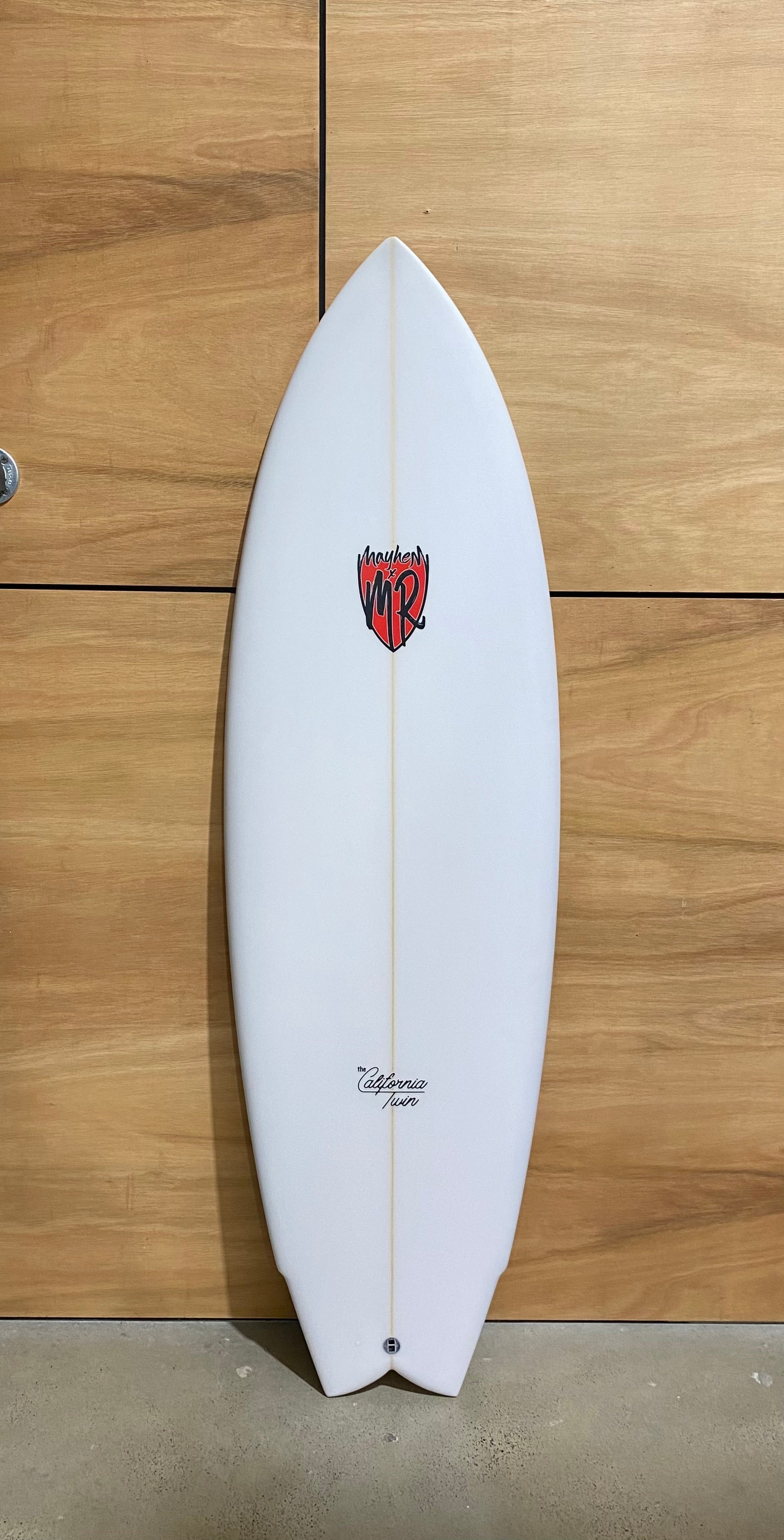 Cali deals twin surfboard