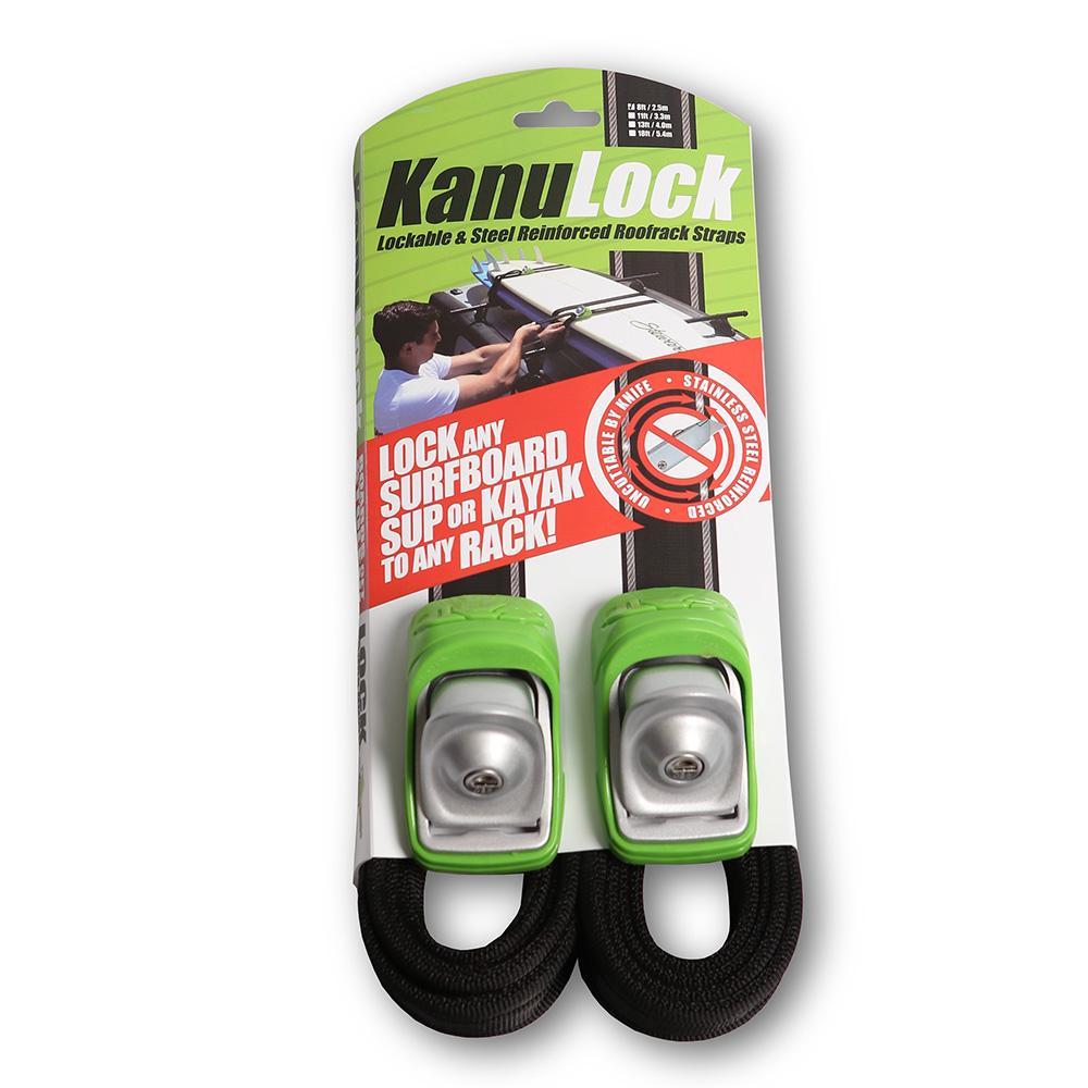 Kanulock 2.5m Lockable Tiedown Set - Board Store KanulockAuto  