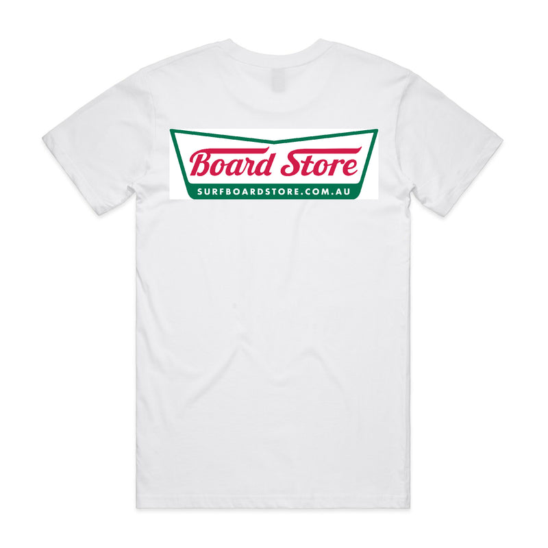 Boardstore Treat Yourself Krisp tee WHITE - Board Store Board StoreTee Shirt  
