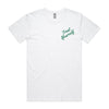Boardstore Treat Yourself Krisp tee WHITE - Board Store Board StoreTee Shirt