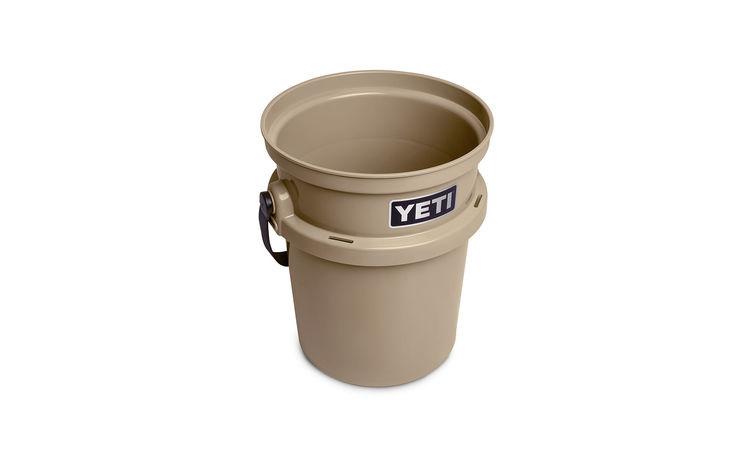 Yeti LoadOut Bucket Tan (18.9L) - Board Store Board Store  