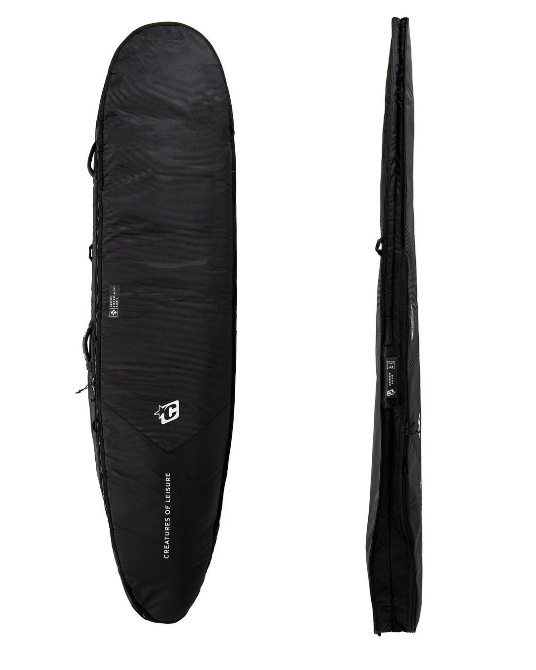 Creatures LONGBOARD DAY USE DT2.0 7'6" : BLACK SILVER - Board Store CreaturesBoardcover  