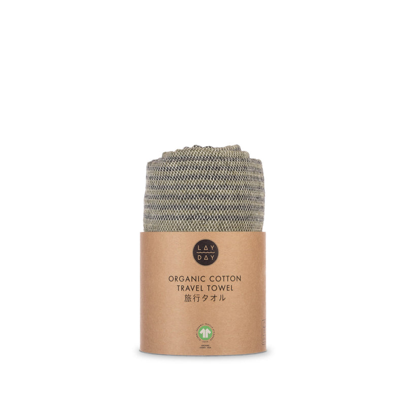 charter meadow organic cotton - Board Store Layday™Travel Towel  