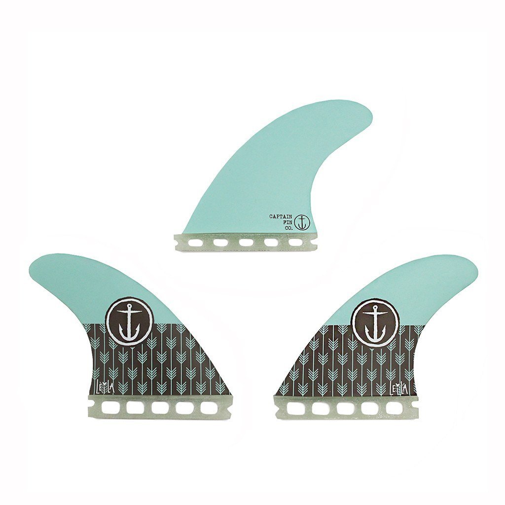 LEILA HURST SINGLE TAB - Board Store Captain FinFins  
