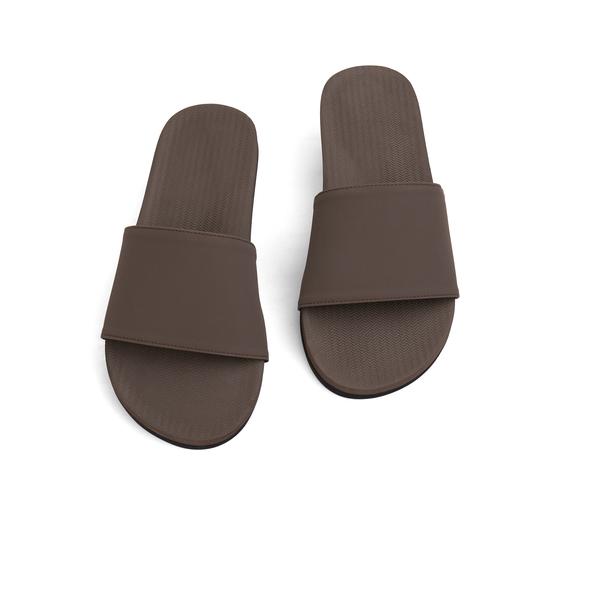 Indosole ESSNTLS Men's Slides - Soil Brown - Board Store Indosoleslides  