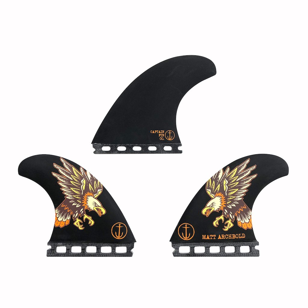 Matt Archbold Thruster Single Tab - Board Store Captain FinFins  