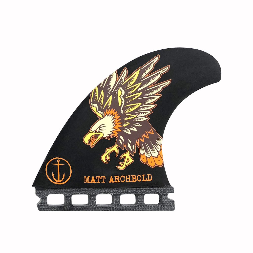Matt Archbold Thruster Single Tab - Board Store Captain FinFins  