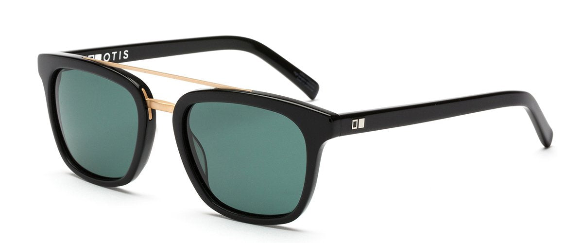 Otis Non Fiction Polarised Black/Green - Board Store Otis EyewearSunglasses  