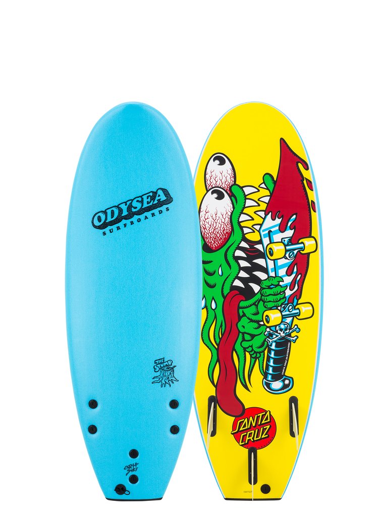 Catch Surf STUMP (THRUSTER) - 5'0" X SANTA CRUZ SLASHER PRO - Board Store Catch SurfSoftboard  