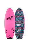 Catch Surf Odysea 54" Special Tri- JOB PRO HOT PINK - Board Store Catch SurfSoftboard