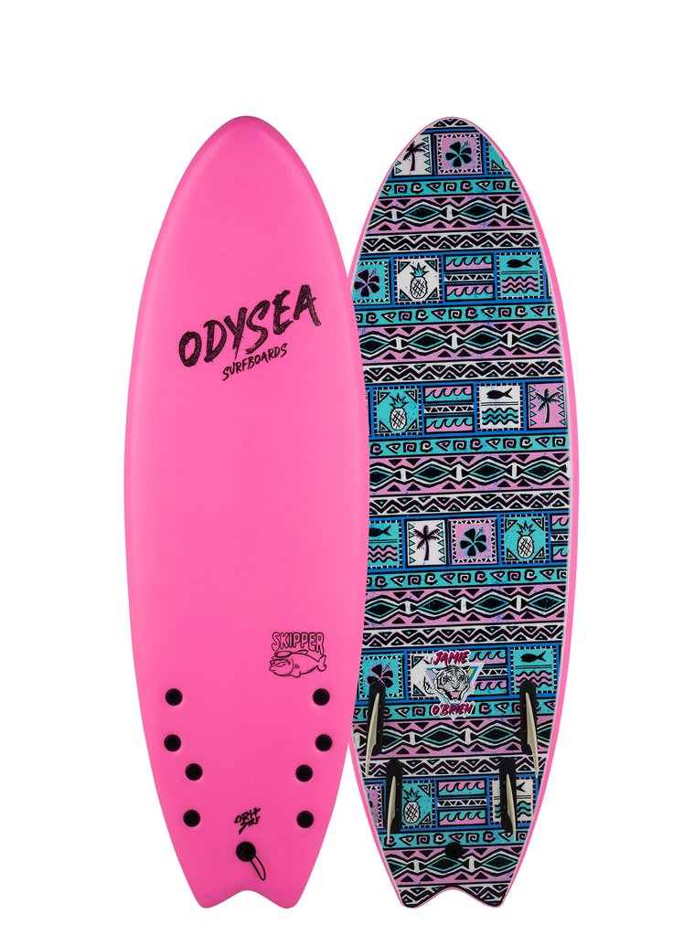 Catch Surf Odysea SKIPPER 6'6 Pro-JOB Quad - Board Store Catch SurfSoftboard  