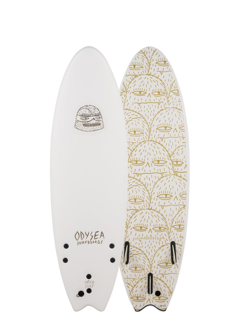 Catch Surf Odysea 6'0 Skipper TRI - EVAN ROSSELL - Board Store Catch SurfSoftboard  