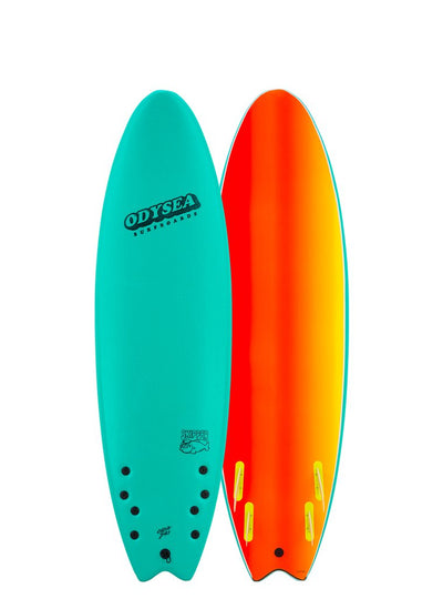 Catch Surf Odysea 6-6 Skipper- Quad - Board Store Catch SurfSoftboard