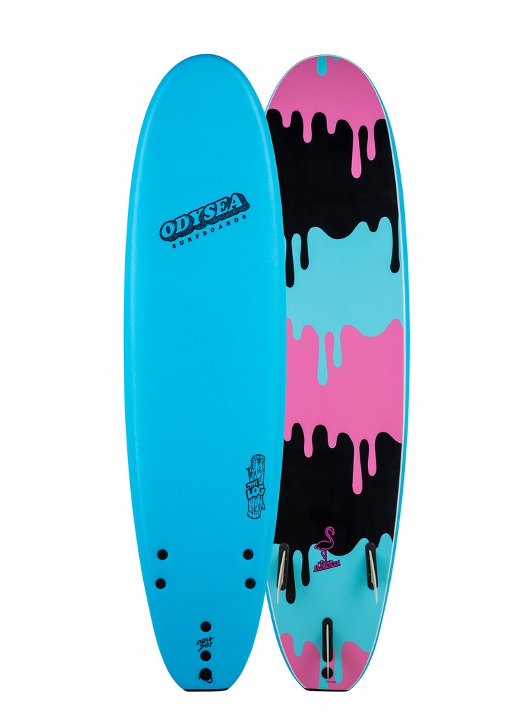 Catch Surf Odysea 7-0 Log - TYLER STANALAND COOL BLUE - Board Store Catch SurfSoftboard  