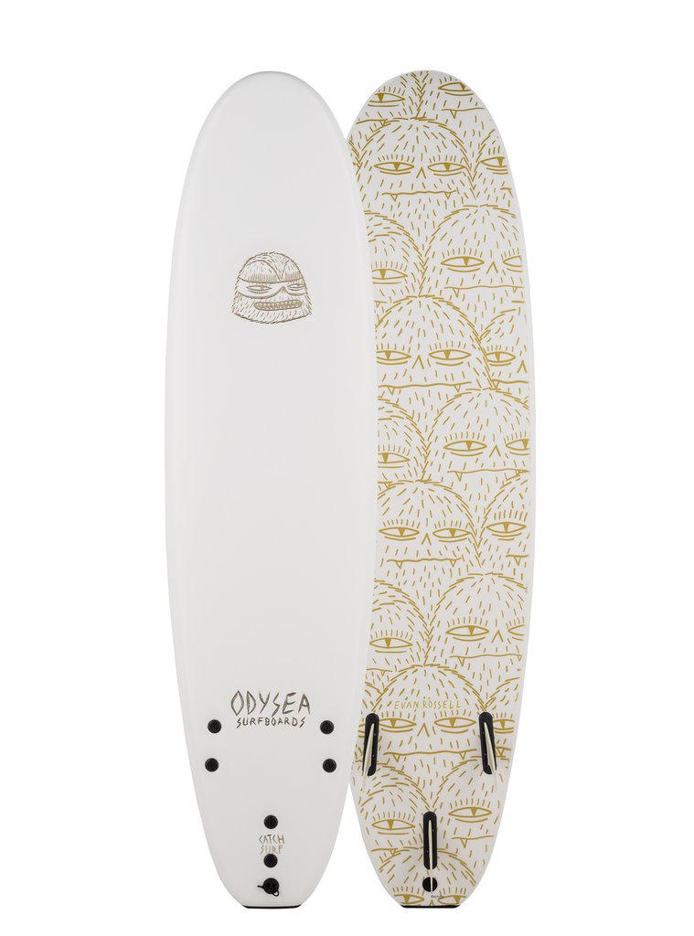 Catch Surf Odysea 7-0 Log - EVAN ROSSELL WHITE - Board Store Catch SurfSoftboard  