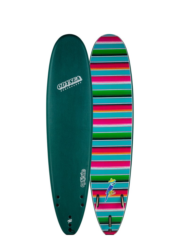 Catch Surf Odysea JOHNNY PRO MODEL 8' 0 VERDE GREEN - Board Store Catch SurfSoftboard  
