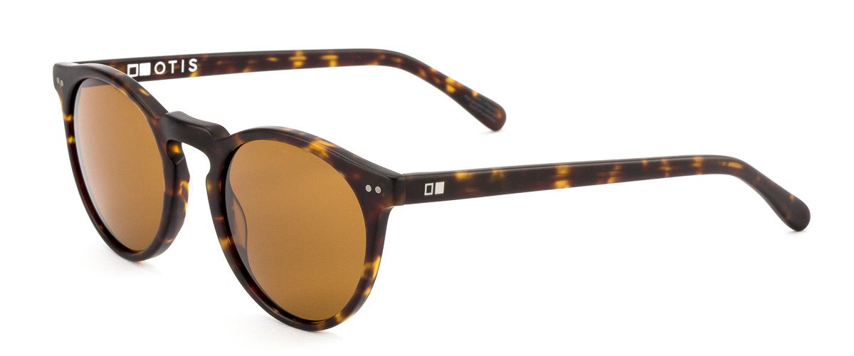 Otis Omar Matte Dark Tort/Brown - Board Store Otis EyewearSunglasses  