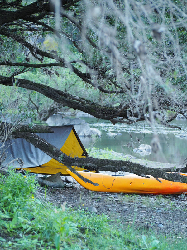 Remote Projects AUSTRALIAN MADE OILSKIN TARP (3X3ish) Board Store