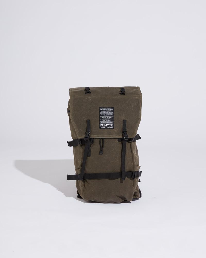 Remote Projects RUGGED BACKPACK - BUSH - Board Store Remote ProjectsBackpack  