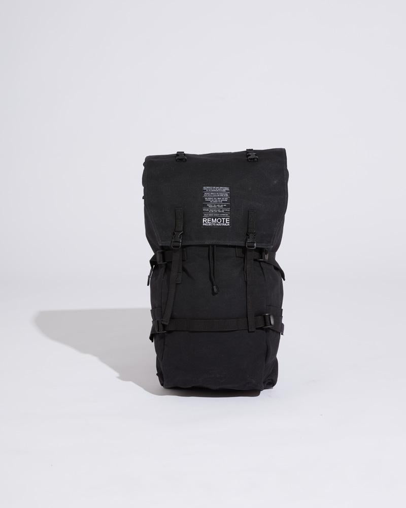 Remote Projects RUGGED BACKPACK - BLACK - Board Store Remote ProjectsBackpack  