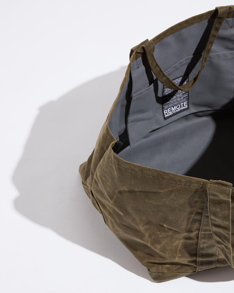 Remote Projects UTILITY BAG - BUSH - Board Store Remote ProjectsTote  