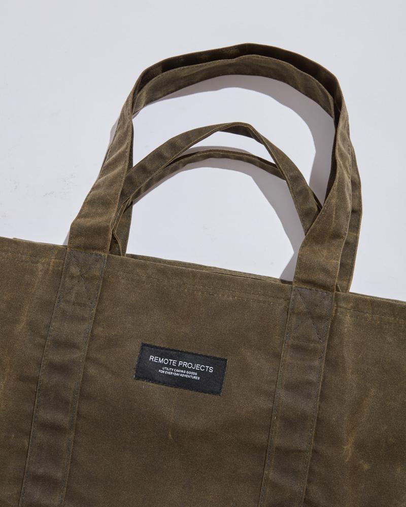 Remote Projects UTILITY BAG - BUSH - Board Store Remote ProjectsTote  
